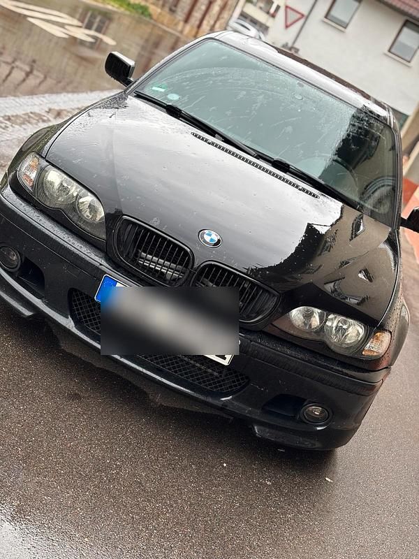 Schwarz Gebraucht 2002 BMW 316 M Sport Limousine | 4.250 € (Teuer) - Bild 1/4