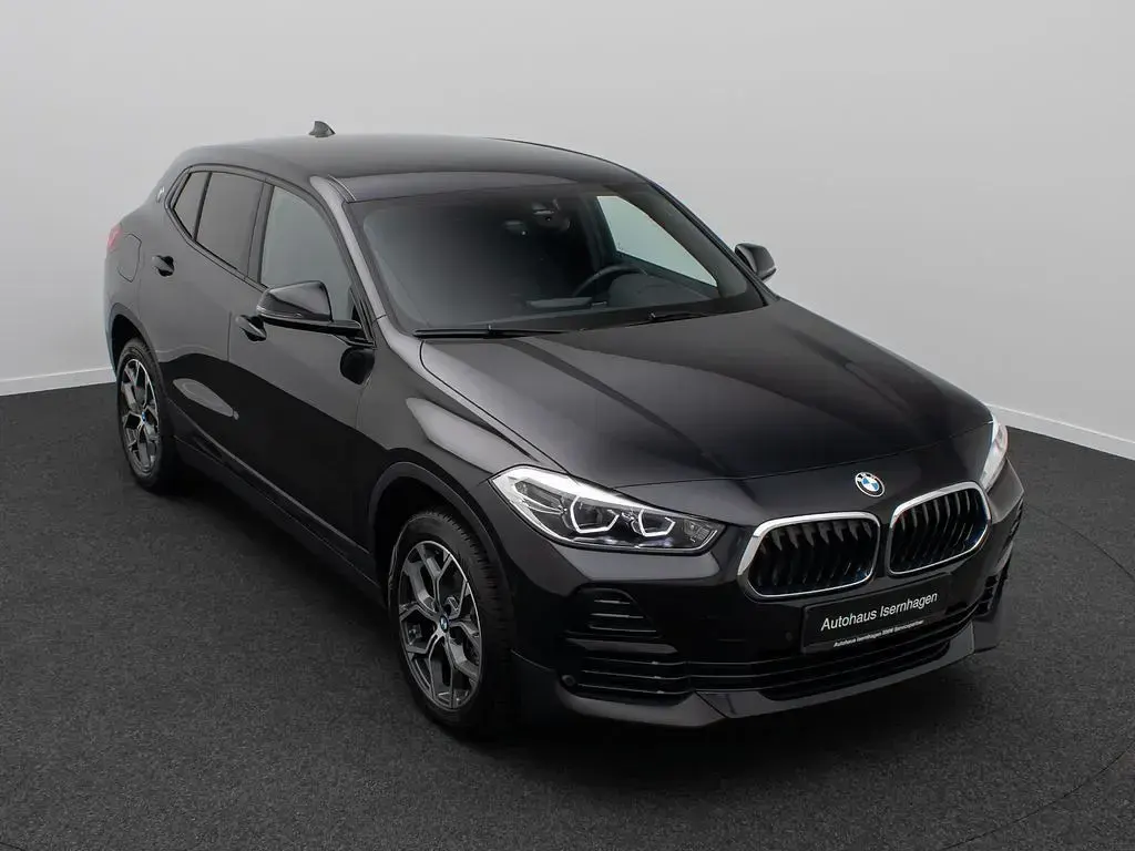 Gebraucht BMW X2 Sport Line 150 PS (110 kW) 2024 Saphirschwarz475 SUV