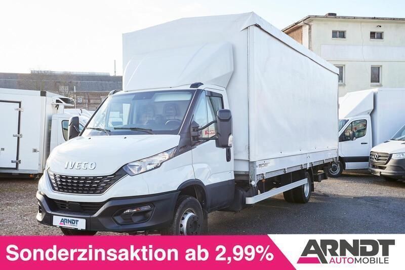 White ic 194 Gebraucht 2021 Iveco Daily | 52.360 € - Bild 1/4