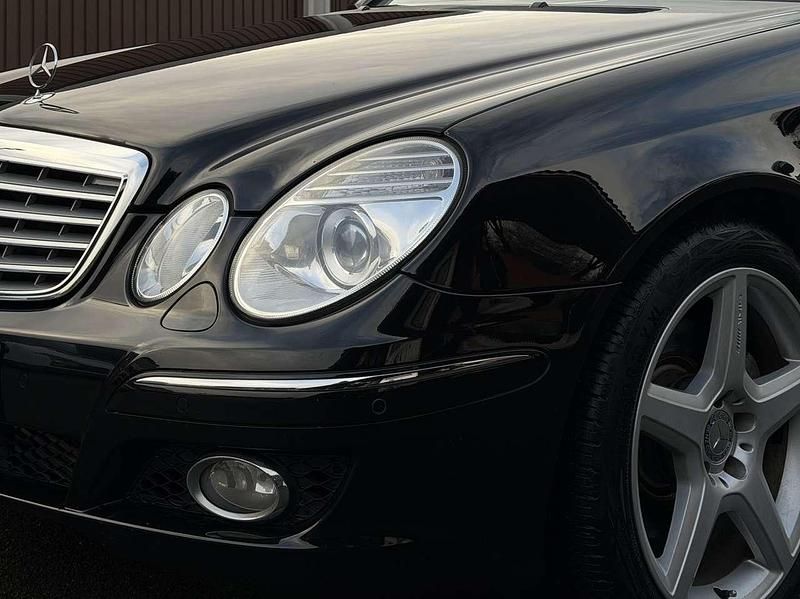 Gebraucht Mercedes E350 272 PS (200 kW) 2006 Schwarz Limousine