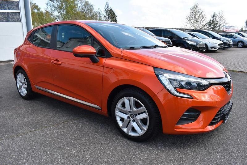 Gebraucht Renault Clio V Zen 91 PS (66 kW) 2021 Orange Kleinwagen