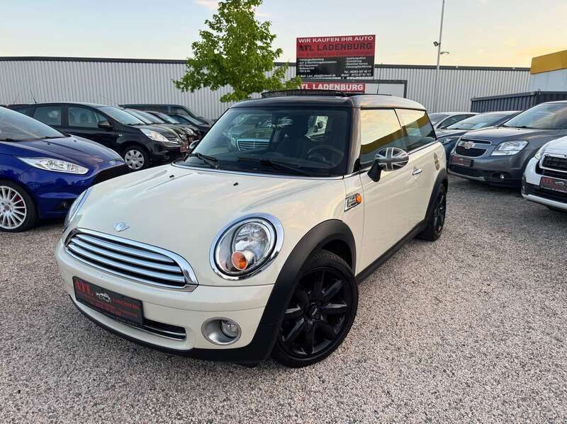 Pepper white Gebraucht 2008 Mini Cooper Clubman Kombi | 4.450 € (Etwas zu teuer) - Bild 1/4
