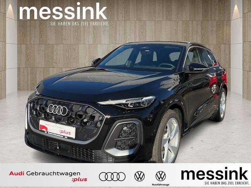 Mythosschwarz metallic Gebraucht 2025 Audi Q5 Sport SUV | 59.850 € (Superpreis) - Bild 1/4