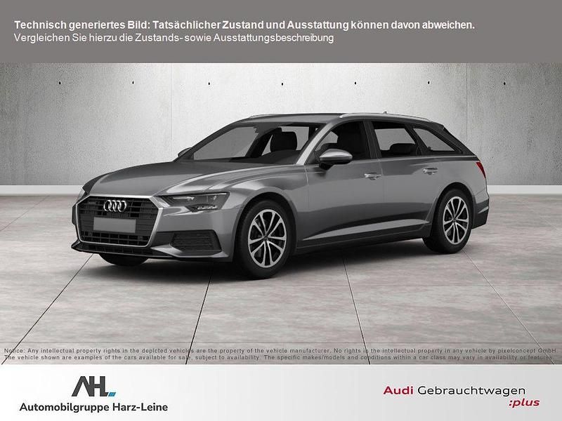 Grau Gebraucht 2024 Audi A6 Allroad Ambiente Kombi | 57.749 € (Teuer) - Bild 1/4