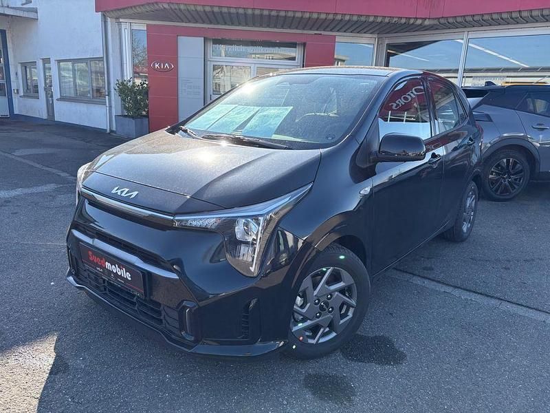 Neu Kia Picanto Vision 68 PS (50 kW) 2026 Schwarz Kleinwagen