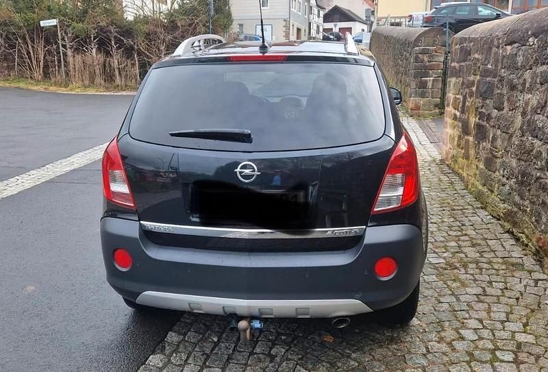 Gebraucht Opel Antara 180 PS (132 kW) 2011 Schwarz SUV
