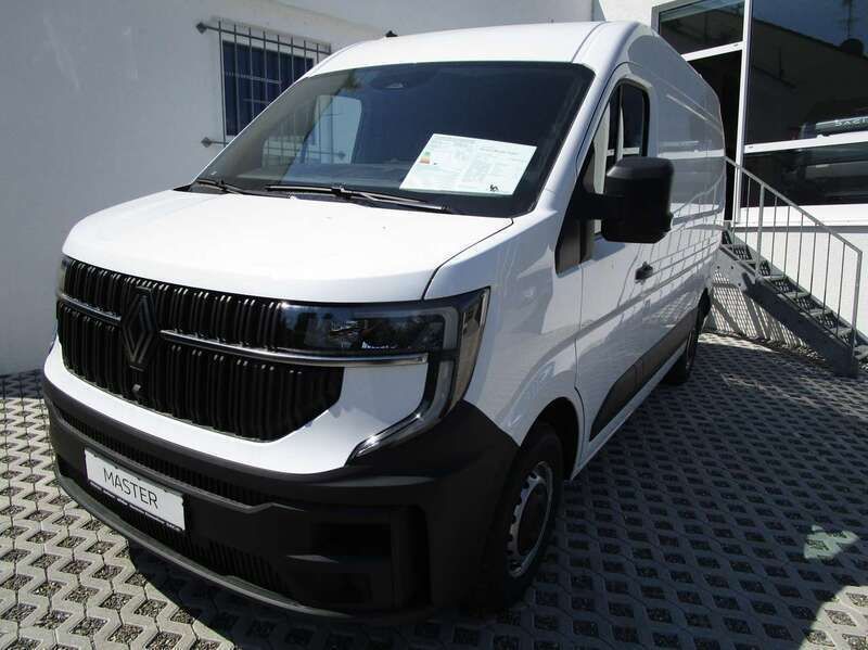 Mineralweiß Neu 2025 Renault Master Van | 36.992 € (Etwas zu teuer) - Bild 1/4
