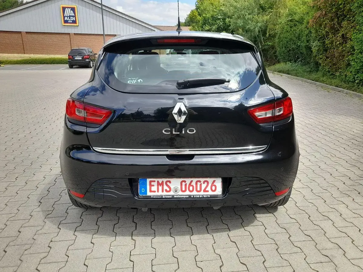 Gebraucht Renault Clio IV Initiale Paris 73 PS (53 kW) 2013 Schwarz Kleinwagen
