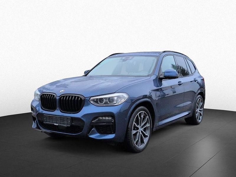 Gebraucht BMW X3 Performance 340 PS (250 kW) 2020 Phytonicblau (blau) SUV