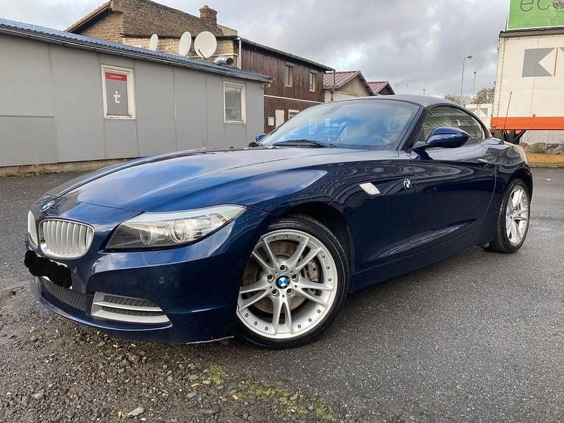 Gebraucht BMW Z4 Basis 306 PS (225 kW) 2010 Blau Cabrio