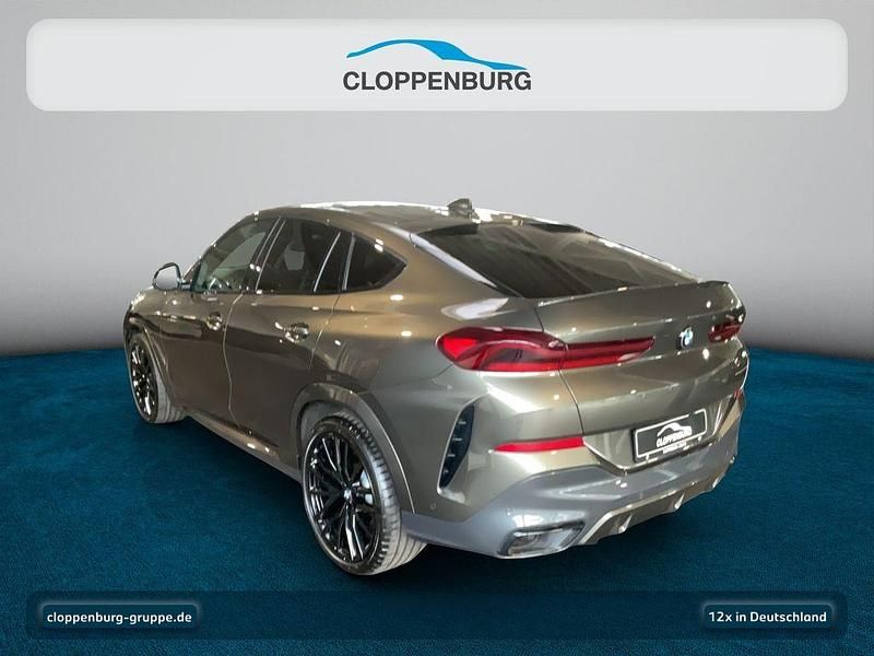 Gebraucht BMW X6 Performance 340 PS (250 kW) 2022 Grün SUV
