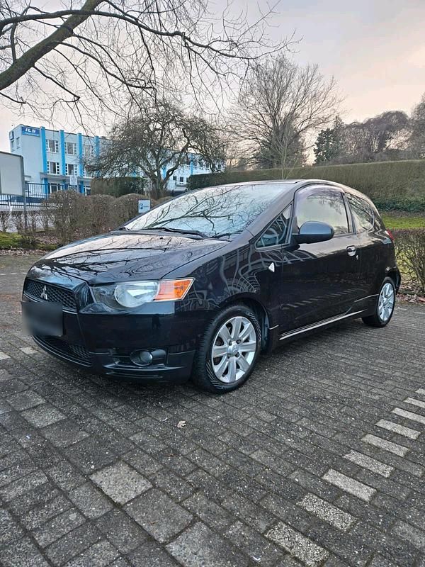 Gebraucht Mitsubishi Colt 75 PS (55 kW) 2010 Schwarz Kleinwagen