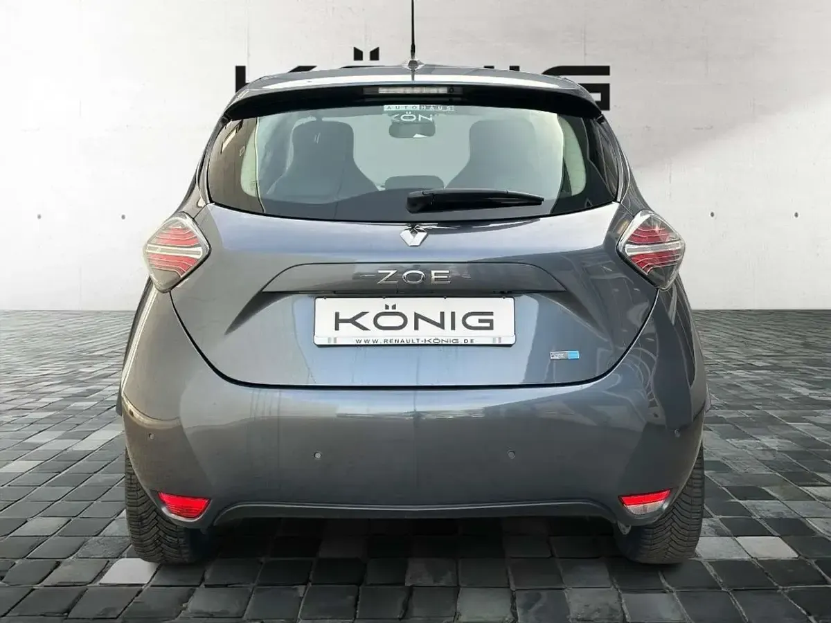 Gebraucht Renault Zoe Experience 66 kW (90 PS) 2021 Grau Kleinwagen