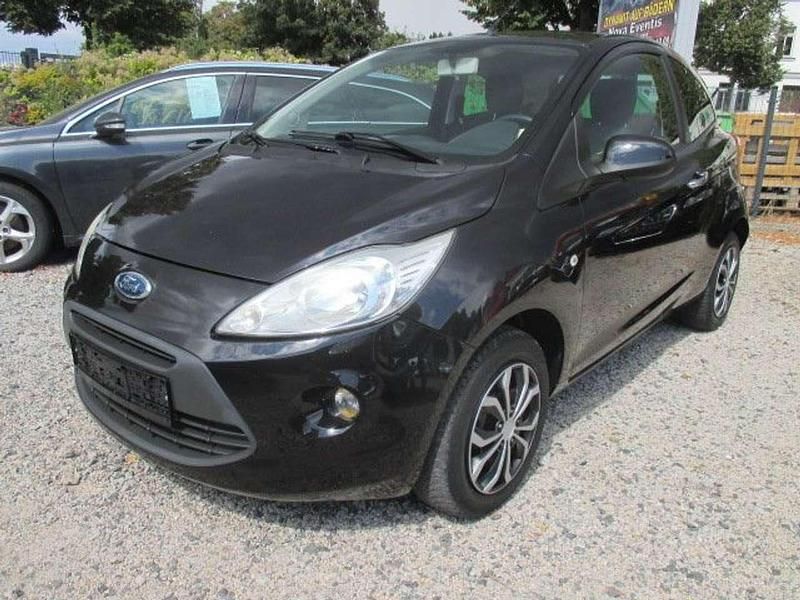 Midnightschwarz metallic Gebraucht 2010 Ford Ka Titanium Kleinwagen | 3.290 € (Fairer Preis) - Bild 1/4