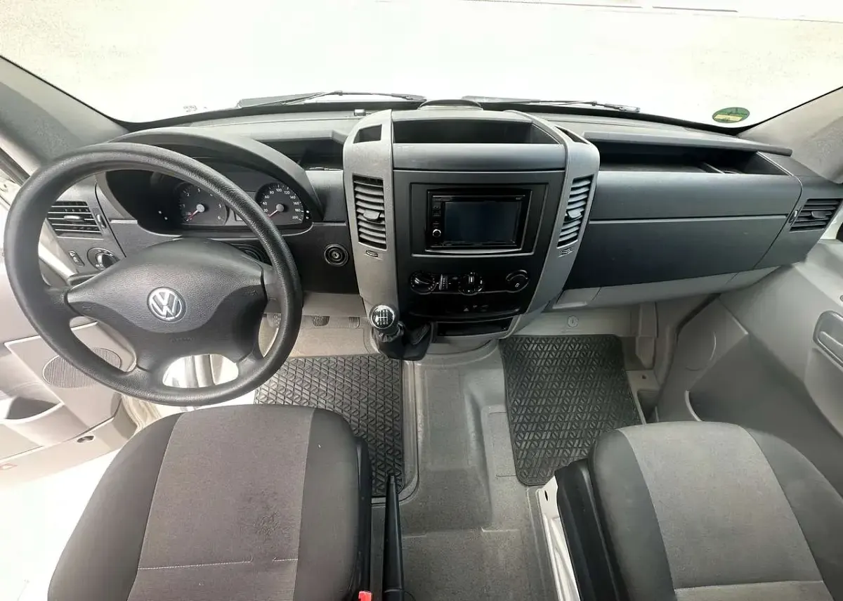 Gebraucht VW Crafter 114 PS (83 kW) 2016 Weiß Van