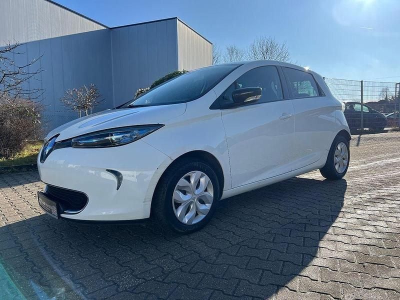 Gebraucht Renault Zoe Life 42 kW (58 PS) 2016 Weiß Kleinwagen