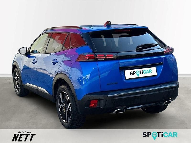 Gebraucht Peugeot 2008 Allure 131 PS (96 kW) 2023 Vertigo blau metallic SUV