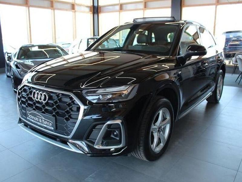 Gebraucht Audi Q5 S-Line 204 PS (150 kW) 2022 Schwarz SUV