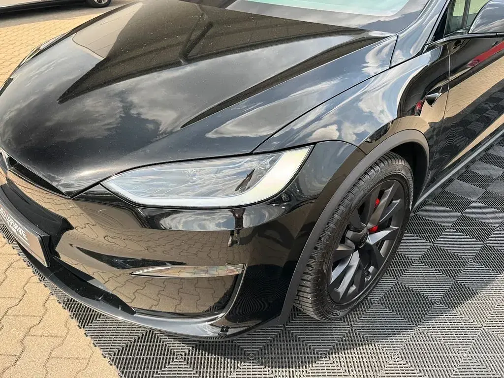 Usado Tesla Model X Plaid 759 kW (1033 CV) 2023 Negro SUV