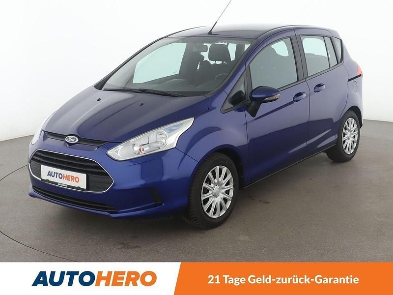 Blau Gebraucht 2017 Ford B-MAX Trend Van / Kleinbus | 10.990 € (Fairer Preis) - Bild 1/3