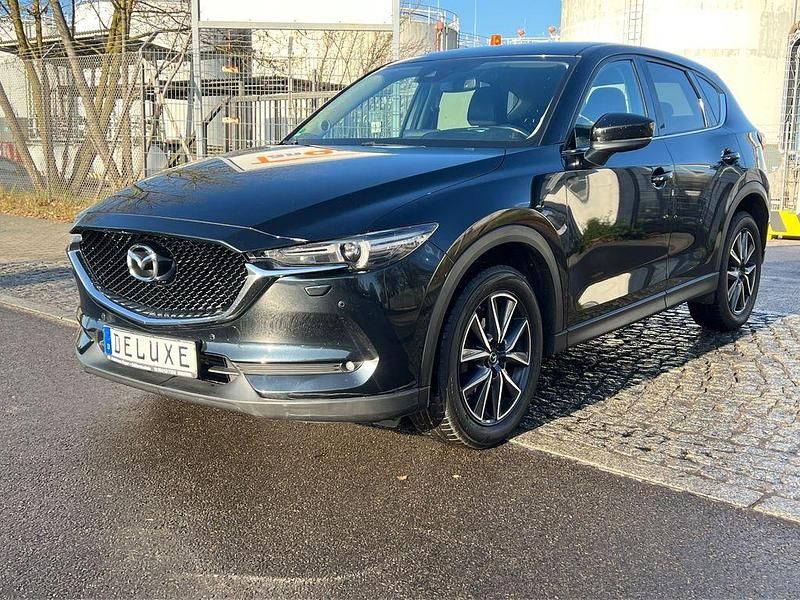Schwarz Gebraucht 2018 Mazda CX-5 Sports-Line SUV | 13.990 € (Guter Preis) - Bild 1/4
