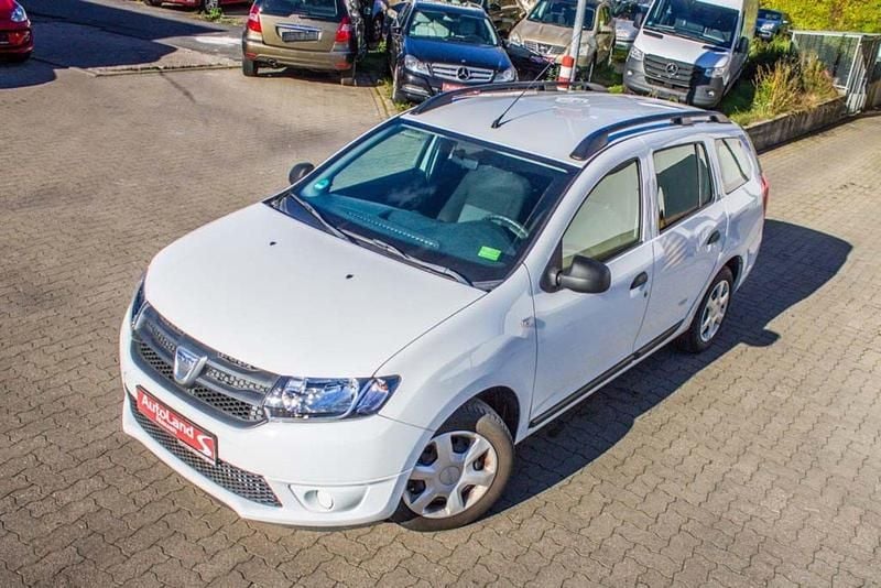 Gebraucht Dacia Logan 105 PS (77 kW) 2016 Weiß Kombi