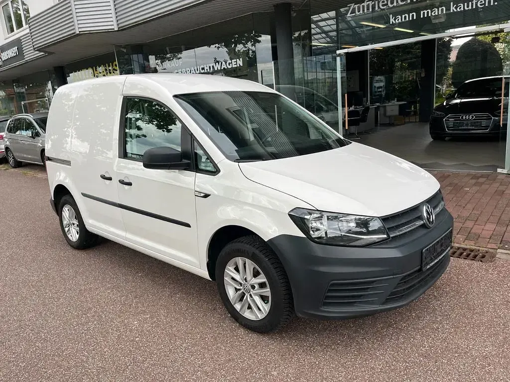 Brugt VW Caddy 102 HK (75 kW) 2020 Hvid MPV