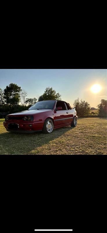Gebraucht VW Golf Cabriolet 90 PS (66 kW) 1995 Andere farben Cabrio