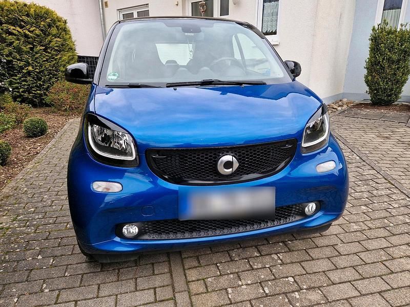 Gebraucht Smart ForTwo Coupé 71 PS (52 kW) 2016 Blau Coupé