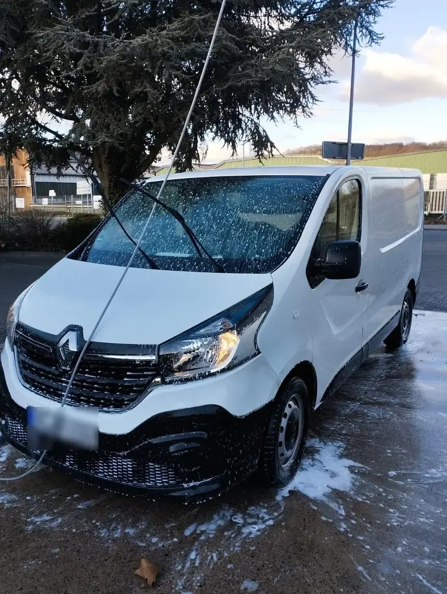 Gebraucht Renault Trafic 2021 Weiß Van / Kleinbus