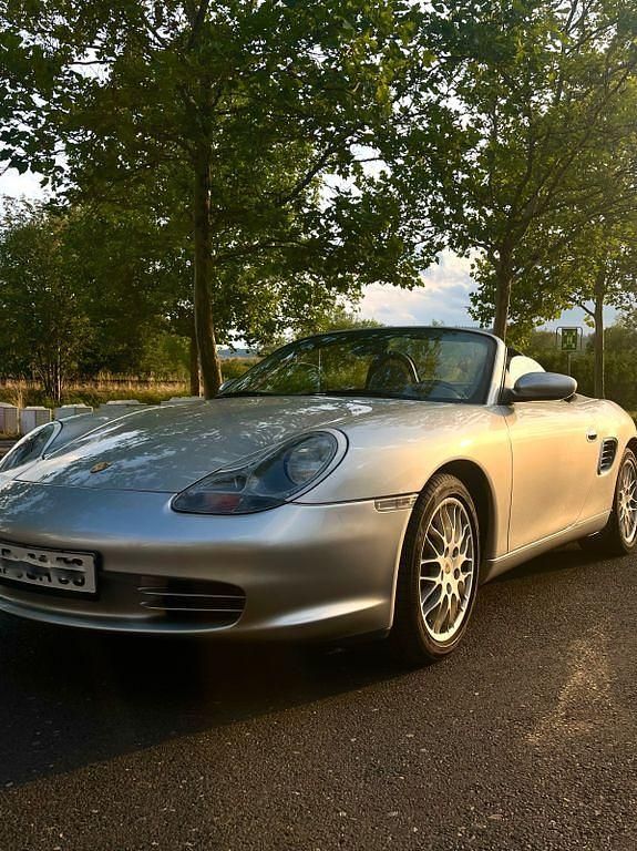 Silber Gebraucht 2003 Porsche Boxster Cabrio | 20.000 € (Fairer Preis) - Bild 1/4