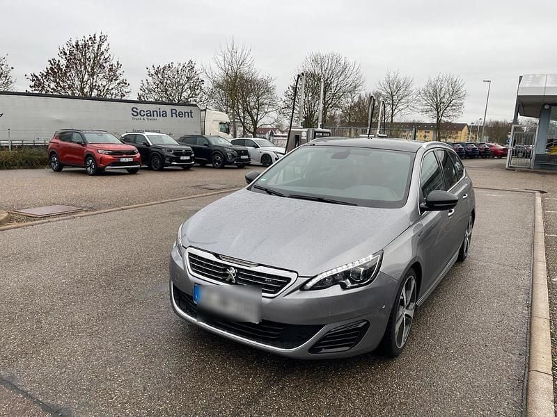Grau Gebraucht 2015 Peugeot 308 GT Kombi | 5.999 € (Guter Preis) - Bild 1/4