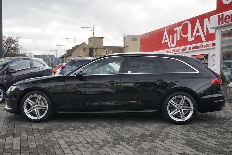 Gebraucht Audi A4 S-Line 190 PS (139 kW) 2020 Brillant schwarz Kombi