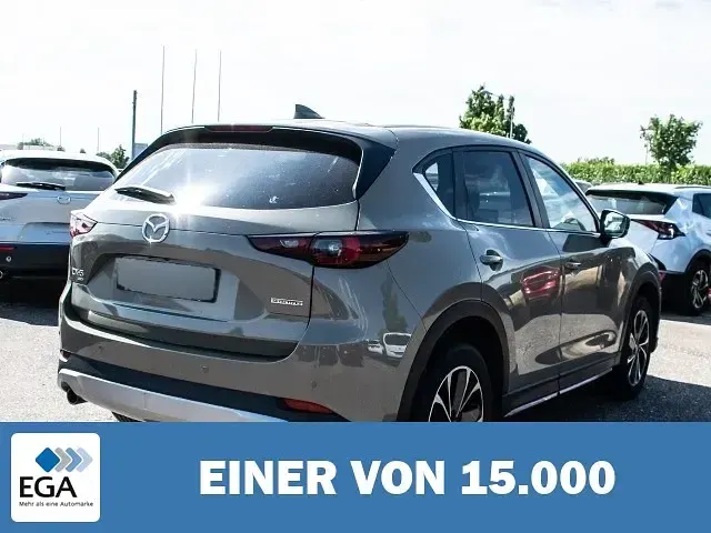 Gebraucht Mazda CX-5 Newground 194 PS (142 kW) 2022 Grau metallic SUV