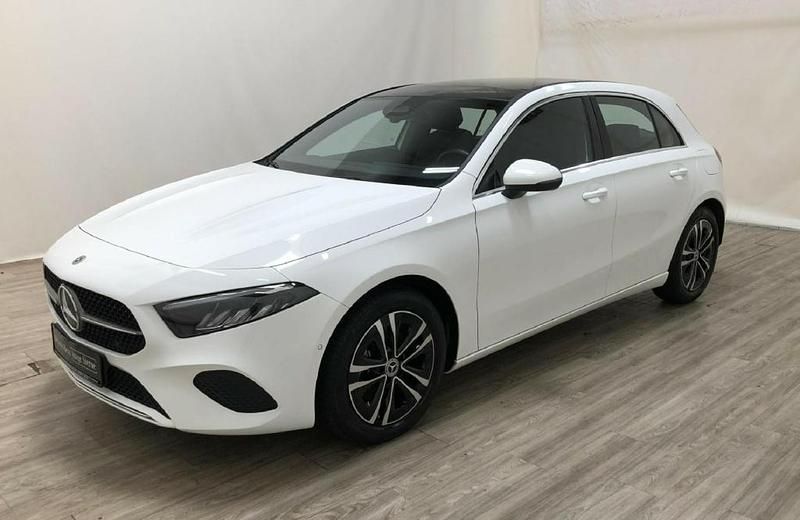 Unilack polarweiss Gebraucht 2024 Mercedes A200 Progressive Limousine | 30.820 € (Fairer Preis) - Bild 1/4