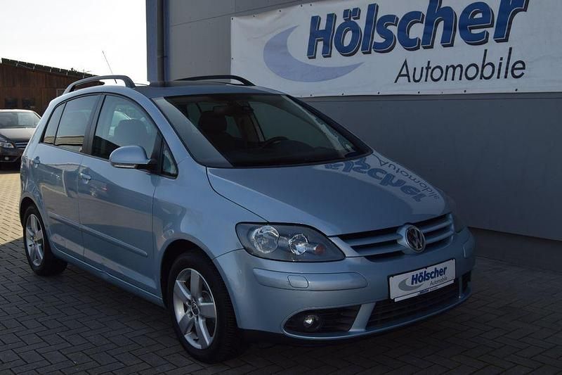 Gebraucht VW Golf Plus Cross 102 PS (75 kW) 2009 Blau Van / Kleinbus