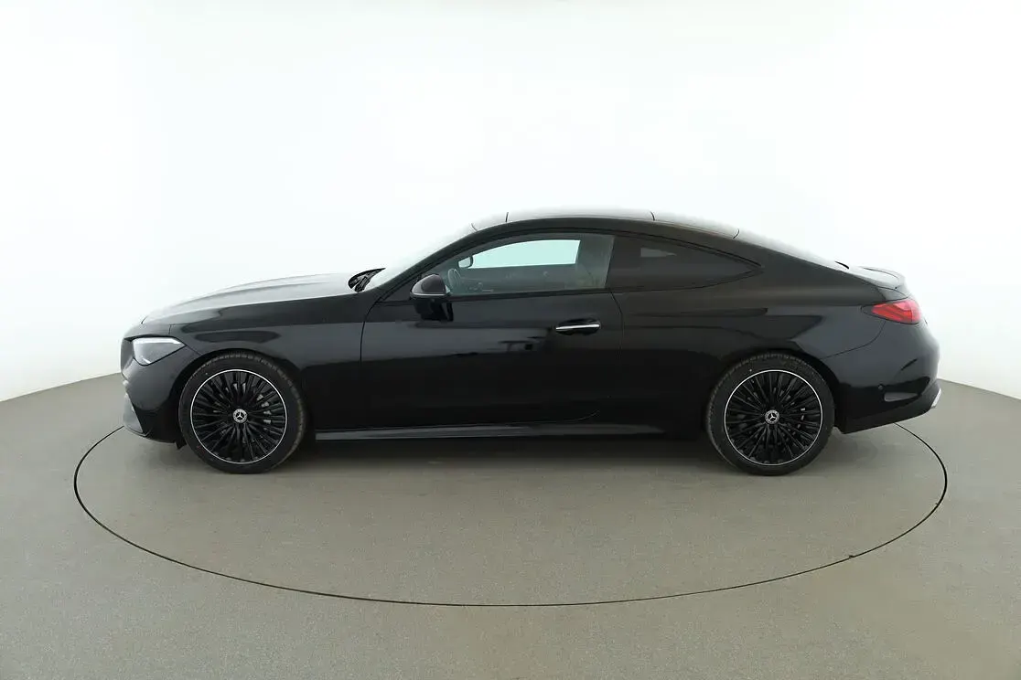 Gebraucht Mercedes CLE200 Advanced Plus 2024 Schwarz Coupé