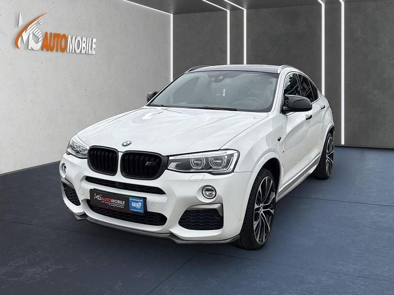 Weiß Gebraucht 2016 BMW X4 M Sport SUV | 24.900 € (Fairer Preis) - Bild 1/4