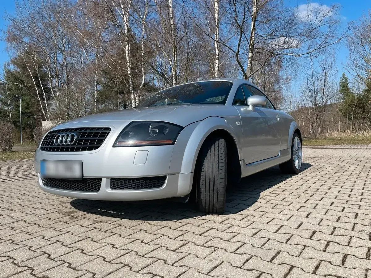 Gebraucht Audi TT Design 190 PS (139 kW) 2006 Silber Coupé
