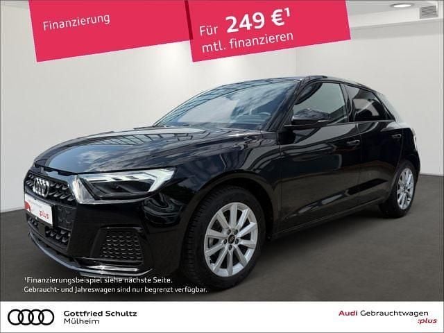 Mythosschwarz metallic Gebraucht 2024 Audi A1 Sportback Advanced Kleinwagen | 21.290 € (Guter Preis) - Bild 1/4