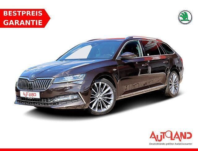 Braun Gebraucht 2019 Skoda Superb LAURIN & KLEMENT Kombi | 30.950 € (Teuer) - Bild 1/4