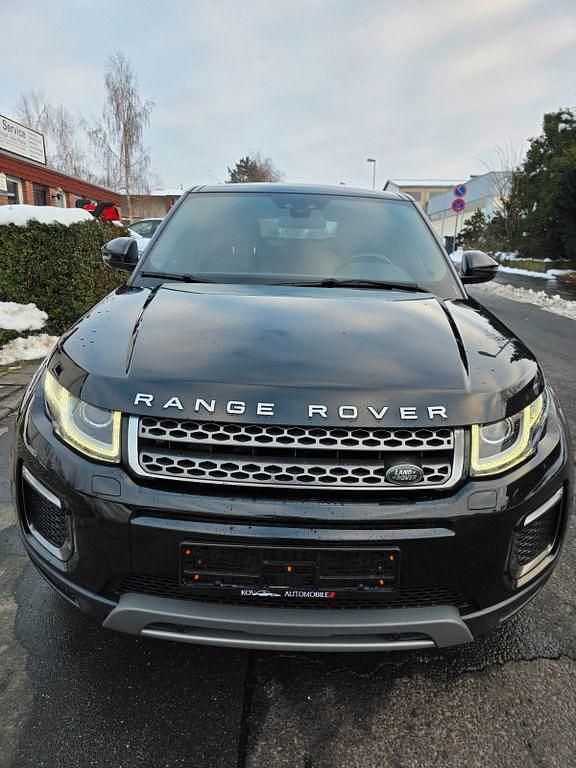 Gebraucht Land Rover Range Rover evoque HSE 179 PS (131 kW) 2017 Schwarz SUV