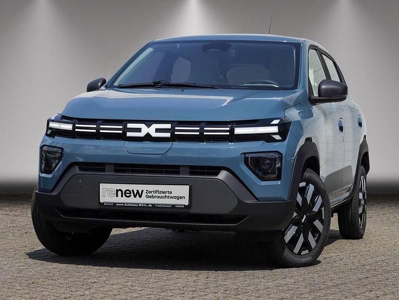 Gebraucht Dacia Spring Expression 47 kW (65 PS) 2025 Blau (schieferblau (blau)) Kleinwagen