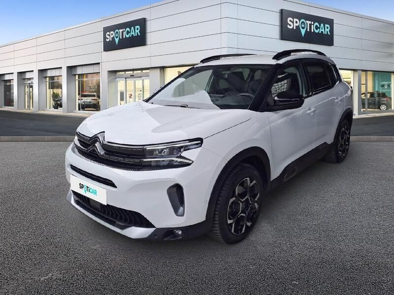 Weiß Gebraucht 2023 Citroën C5 Aircross PureTech SUV | 21.790 € (Fairer Preis) - Bild 1/3