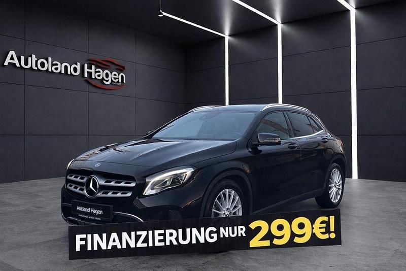Gebraucht Mercedes GLA180 Business 122 PS (89 kW) 2018 Schwarz SUV
