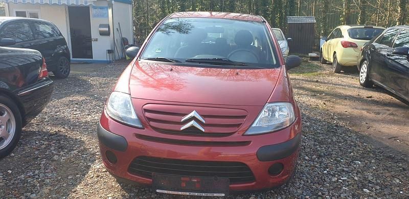 Gebraucht Citroën C3 Advance 60 PS (44 kW) 2006 Rot Kleinwagen