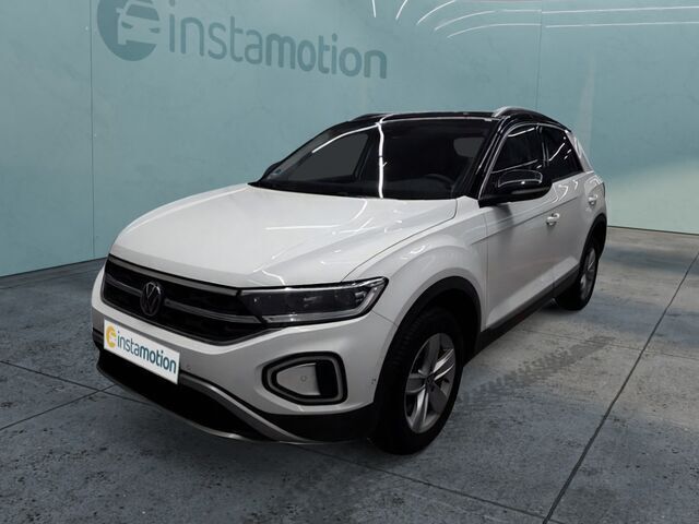Gebraucht VW T-Roc Style 150 PS (110 kW) 2024 Weiß SUV