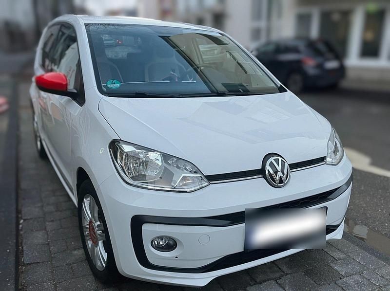 Gebraucht VW up! Beats 60 PS (44 kW) 2017 Weiß Kleinwagen