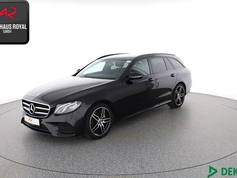 Gebraucht Mercedes E200 AMG 150 PS (110 kW) 2018 Schwarz Limousine