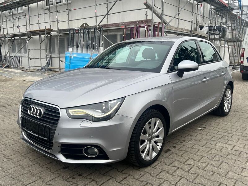 Silber Gebraucht 2014 Audi A1 Sportback Attraction Kleinwagen | 13.700 € (Fairer Preis) - Bild 1/4